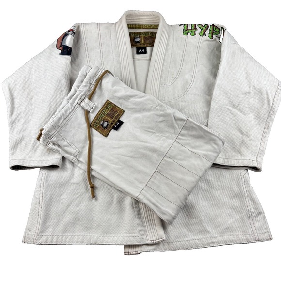Hypnotik Bearimbolo Gi 2 Piece jiu-jitsu Men's A4 Bamboo Osos‎ MMA Masterpiece